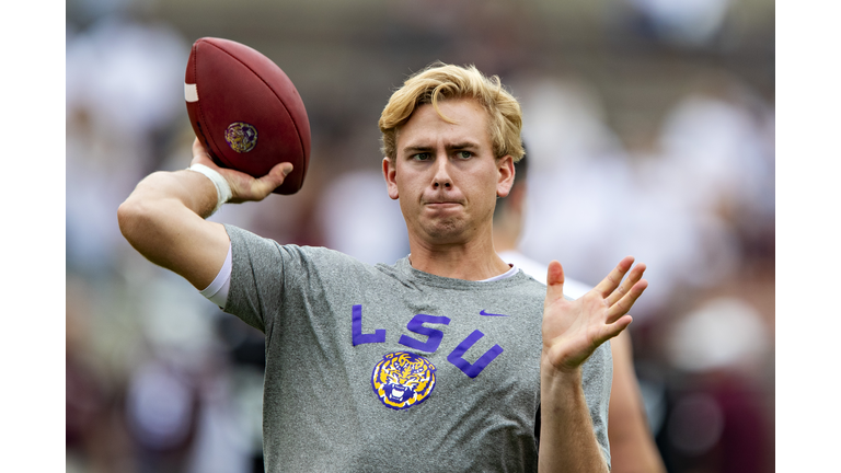 LSU v Mississippi State