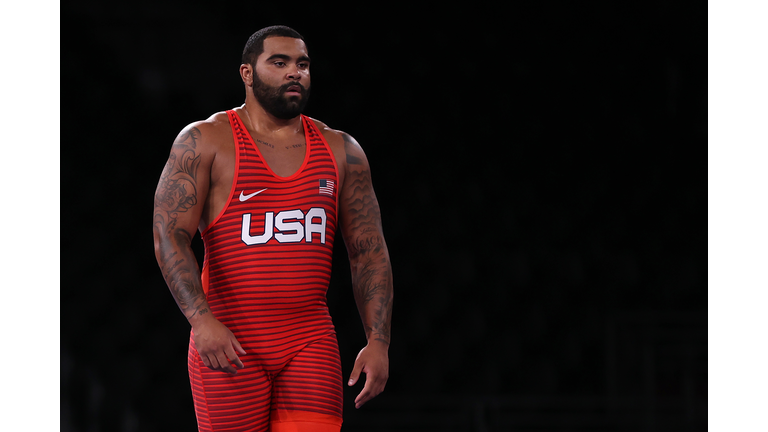 Wrestling - Olympics: Day 13