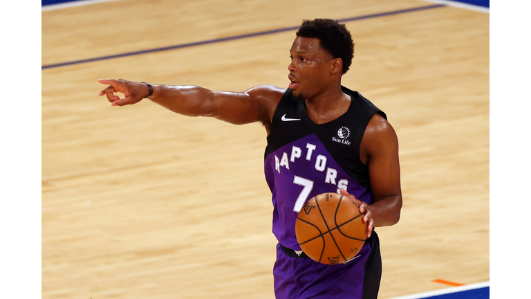 Toronto Raptors v New York Knicks