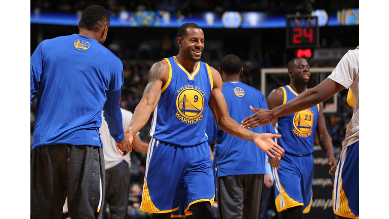 Golden State Warriors v Denver Nuggets