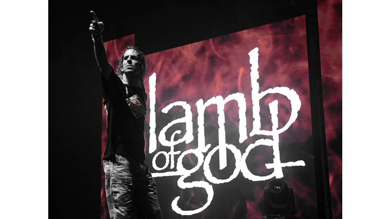 Slayer, Lamb Of God And Behemoth In Concert At The Hard Rock Joint In Las Vegas