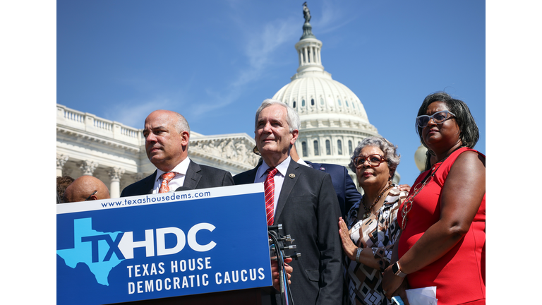 Texas House Democrats Speak On Their Decision To Break Quorum At State Capitol And Come To DC