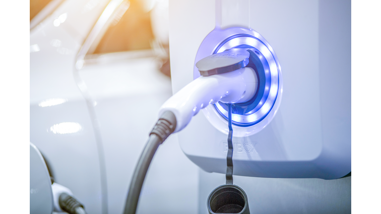 Charging of an electric car