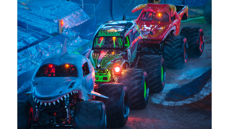 US-AUTOMOTIVE-ENTERTAINMENT-MONSTER-JAM