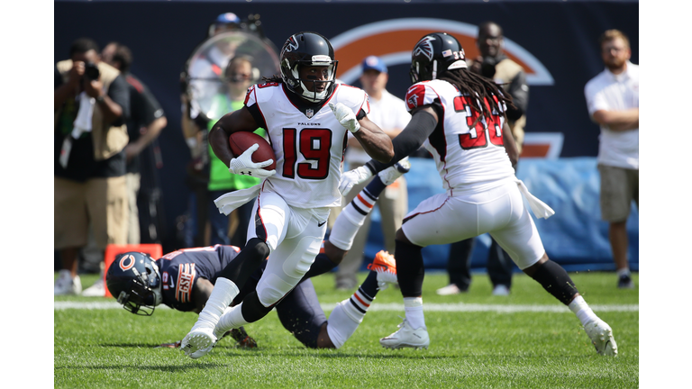 Atlanta Falcons v Chicago Bears