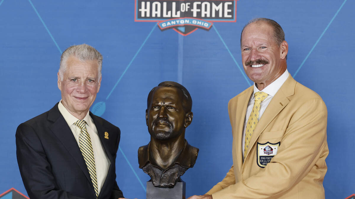 Watch Bill Cowher's NFL Hall of Fame induction speech - Backing