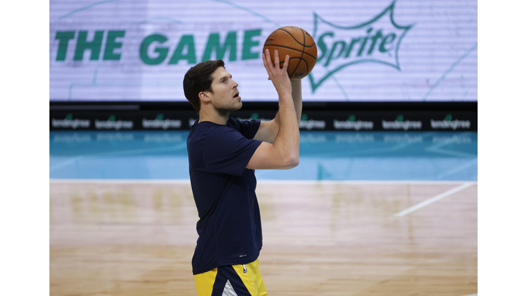 Indiana Pacers v Charlotte Hornets