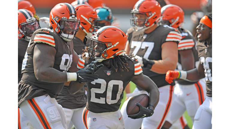 Washington Football Team v Cleveland Browns
