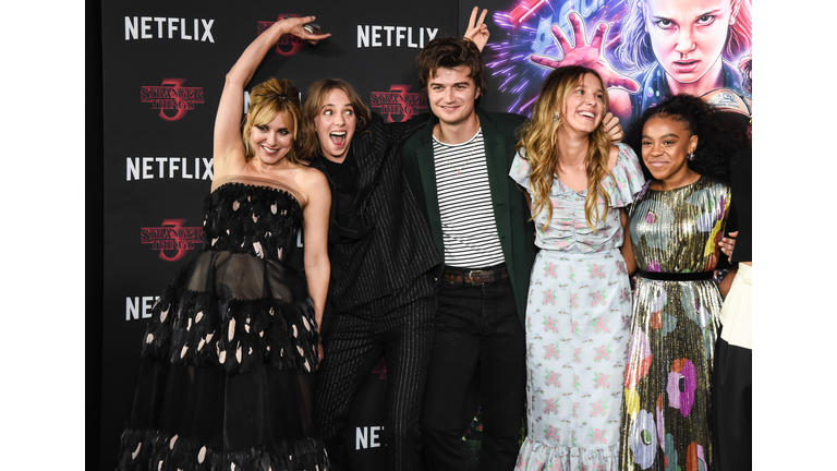 "Stranger Things" Season 3 New York Screening