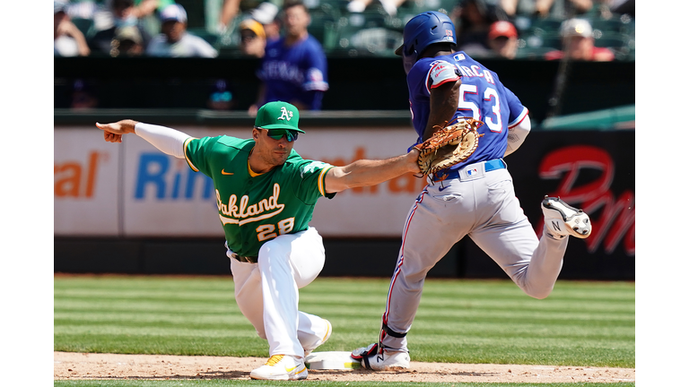 Texas Rangers v Oakland Athletics