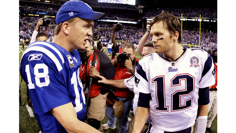 New England Patriots v Indianapolis Colts