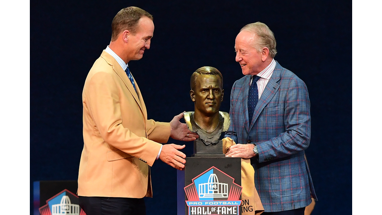 NFL Hall of Fame Enshrinement Ceremony