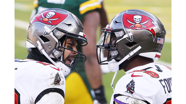 NFC Championship - Tampa Bay Buccaneers v Green Bay Packers