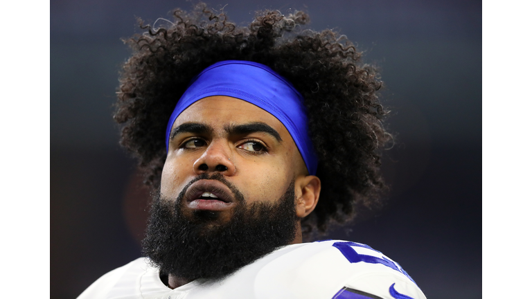 Ezekiel Elliott headshot