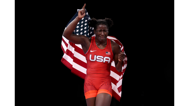 Wrestling - Olympics: Day 11