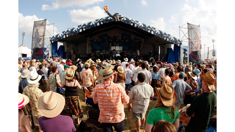 New Orleans Jazz & Heritage Festival