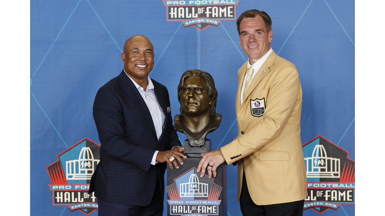 NFL Hall of Fame Enshrinement Ceremony