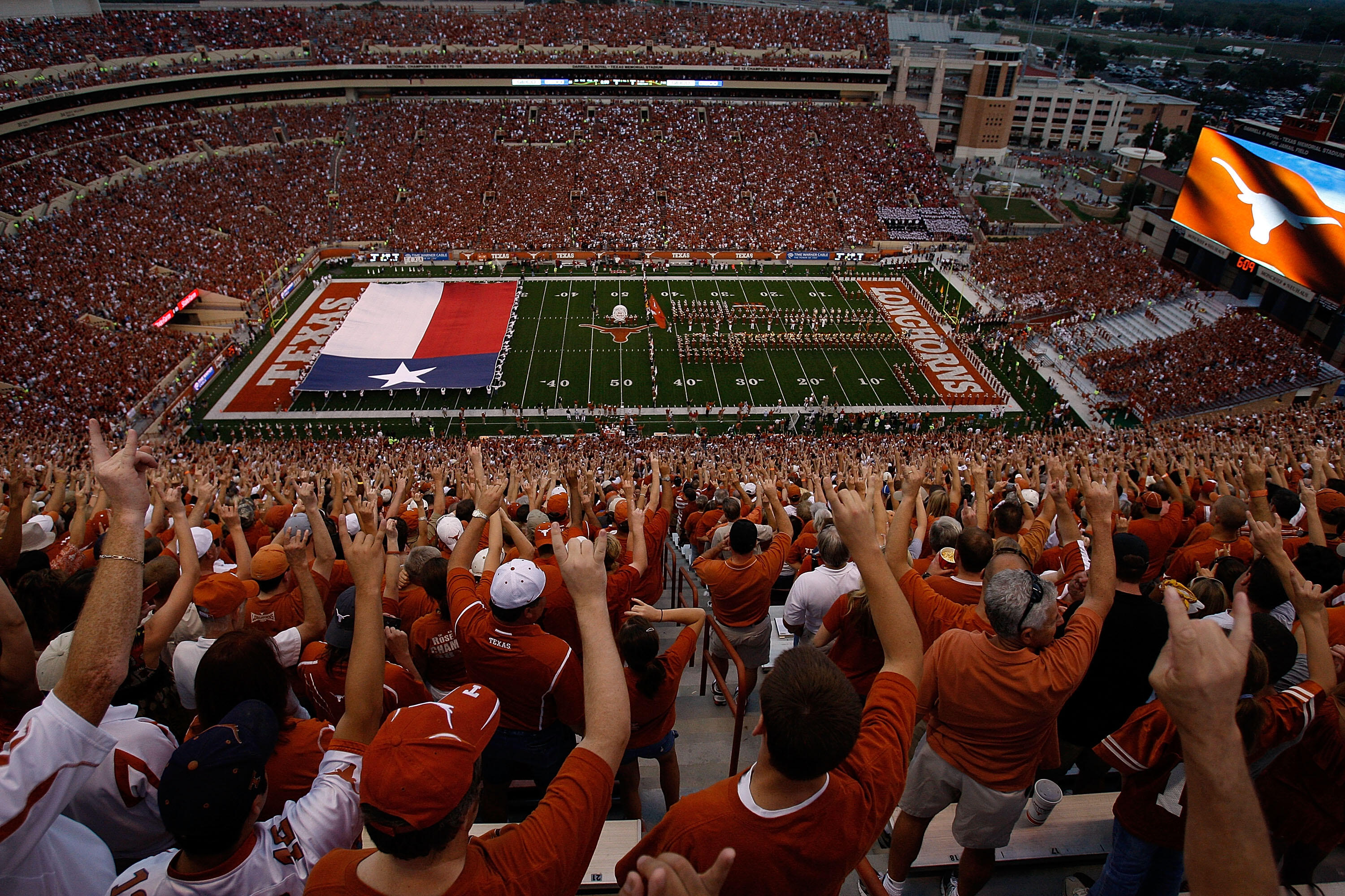 Silvia Richardson Texas Longhorns Football Stadium Renovation