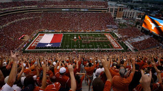 Sports Fans Keep Pointing Out Reproductive Organ At Texas' Football Stadium