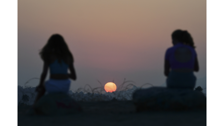 US-CLIMATE-WEATHER-HEATWAVE