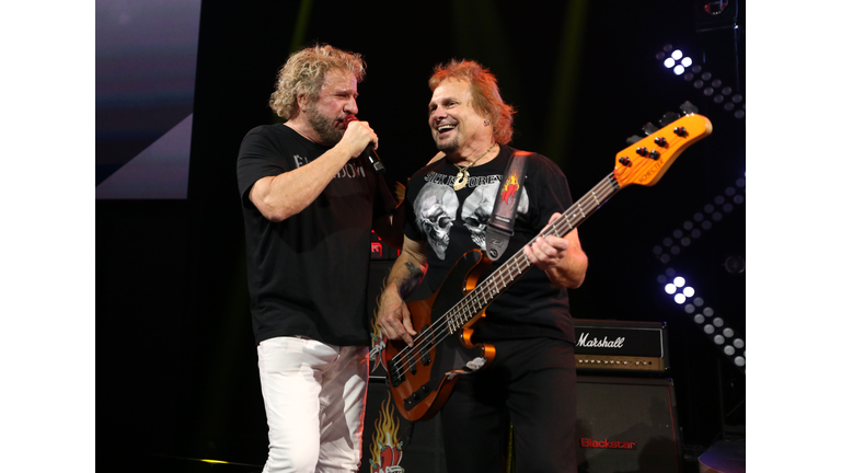 iHeartRadio ICONS With Sammy Hagar And The Circle: Inside The Making of Space Between At The iHeartRadio Theater LA