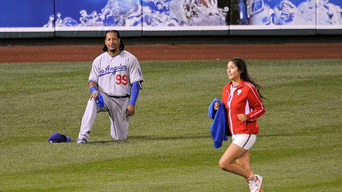 Who is the fan-tackling Dodgers ball girl? Meet Marissa Rohan