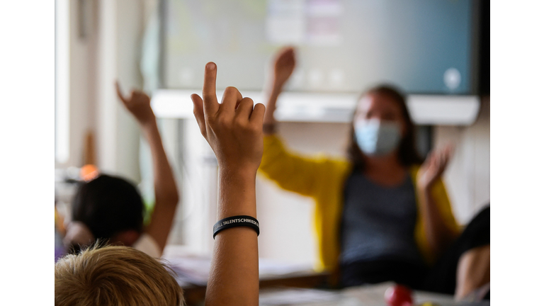 GERMANY-EDUCATION-SCHOOL-HEALTH-VIRUS