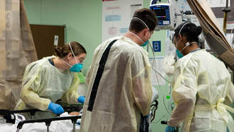 Mercy Hospital In Oklahoma City Runs Out Of Beds Amid COVID-19 Surge