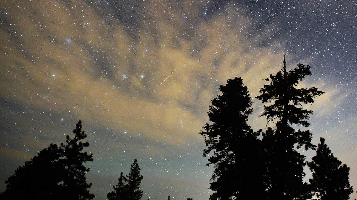 Watch The Perseid Meteor Shower In The Bay Area On Wednesday Night