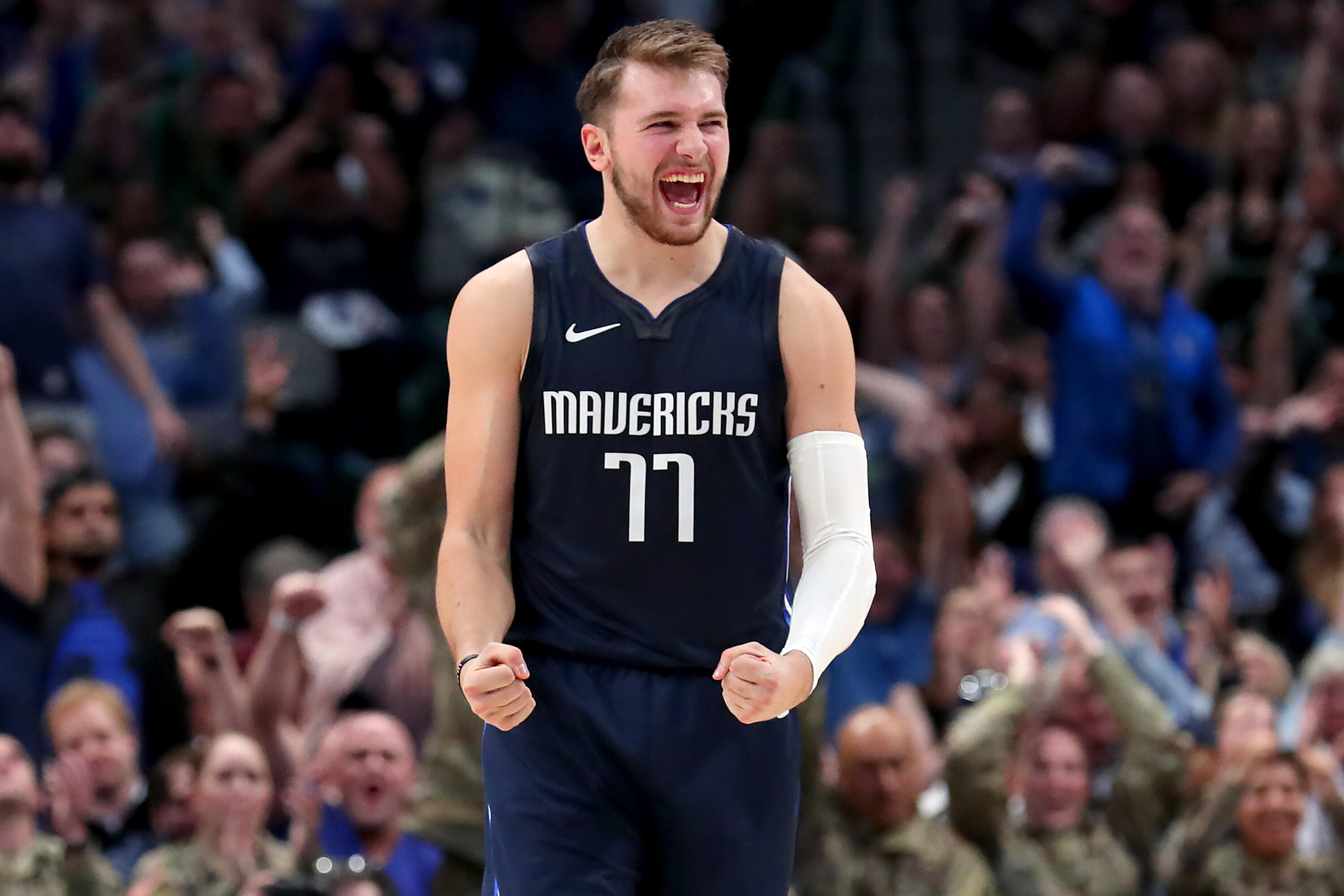 A Postseason “Bless Your Heart” Award for Luka Dončić