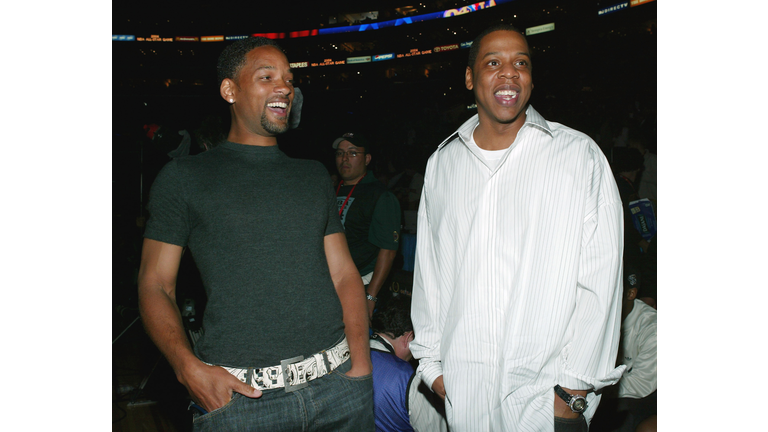 2004 NBA All-Star Game - Celebrities