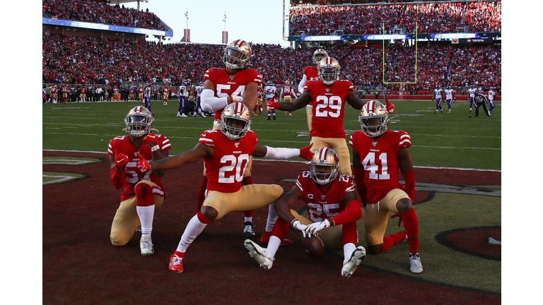 Divisional Round - Minnesota Vikings v San Francisco 49ers