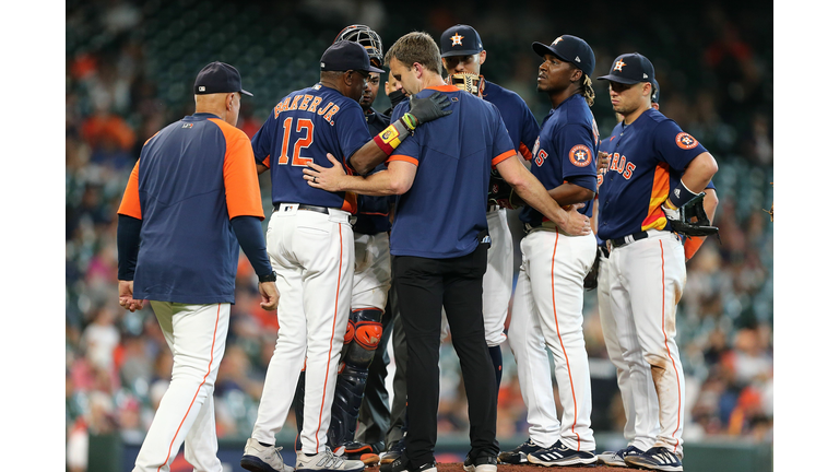 Minnesota Twins v Houston Astros