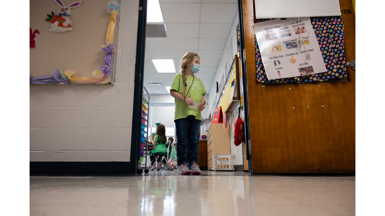 Louisville Schools Open For In-Person Learning