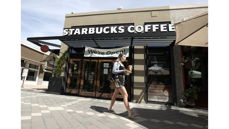 Starbucks Announces Permanent Closure Of Hundreds Of Its Stores