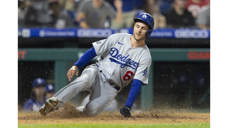 Los Angeles Dodgers v Philadelphia Phillies