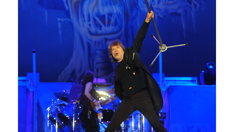 CHILE-MUSIC-IRON MAIDEN