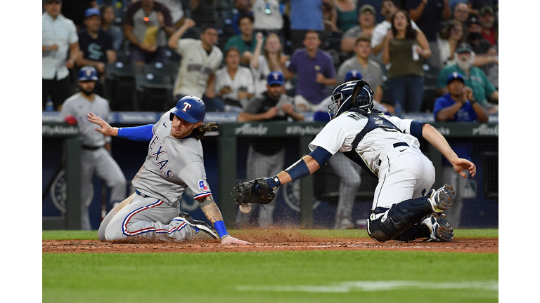 Texas Rangers v Seattle Mariners