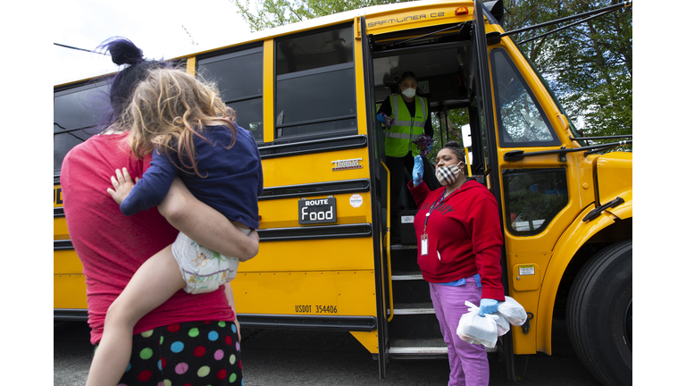 Florida School Bus Driver Saves Toddler Found Roaming Alone