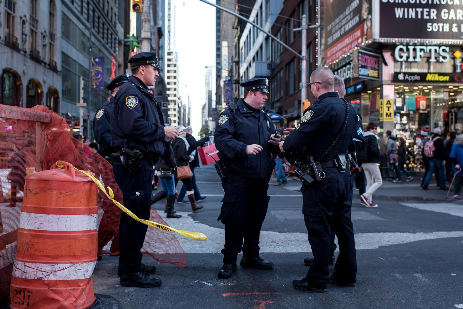 Security Increased In New York City After Attacks In Paris