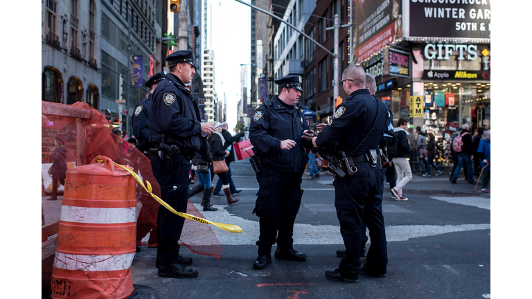 Security Increased In New York City After Attacks In Paris