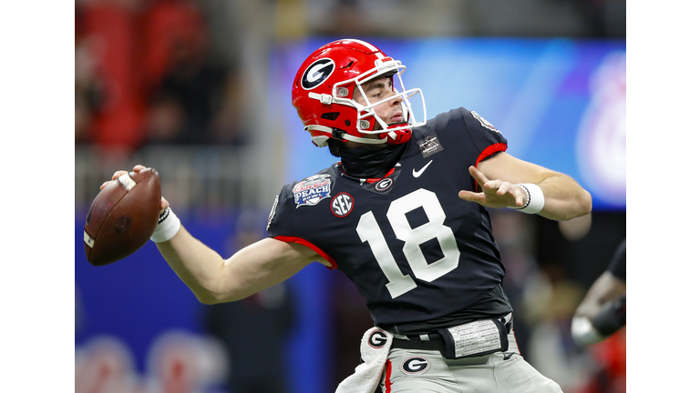 Chick-fil-A Peach Bowl - Cincinnati v Georgia
