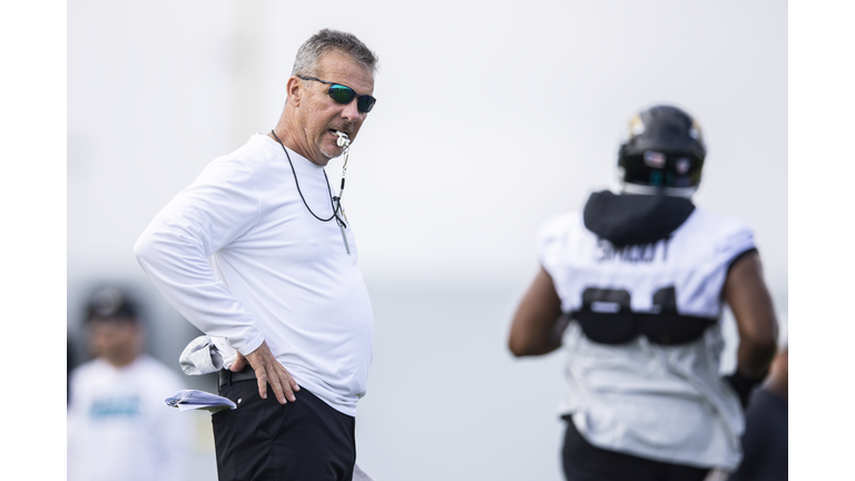 Jacksonville Jaguars Training Camp
