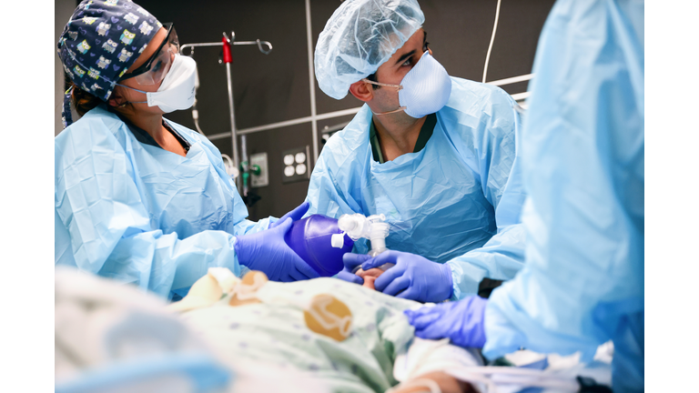 Louisiana Hospitals Face Surge Of Covid Cases As State Sees Record Number Of Cases