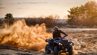 WATCH: Oklahoma Man Leads Cops On Chase While Handcuffed On ATV
