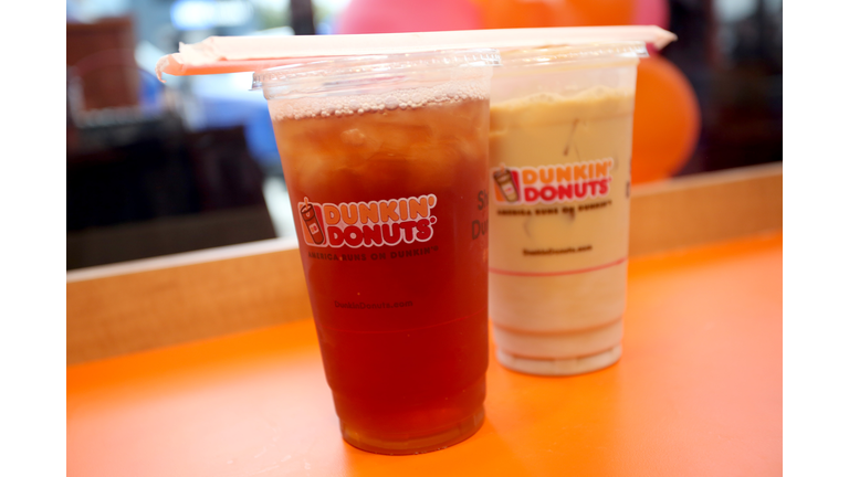 Dunkin' Donuts Santa Monica Grand Opening