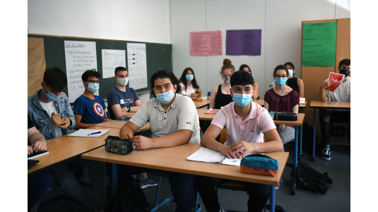 GERMANY-HEALTH-VIRUS-SCHOOL