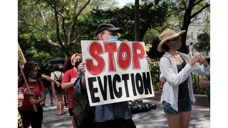 Activists Rally Against Evictions In New York City