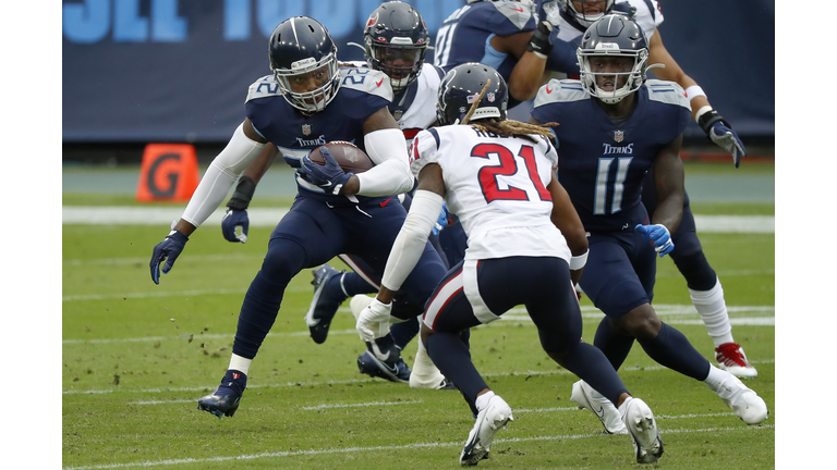 Houston Texans v Tennessee Titans