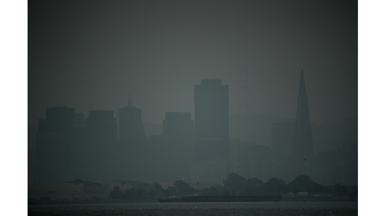 Smoke From Western Wildfires Triggers Air Quality Warnings In San Francisco